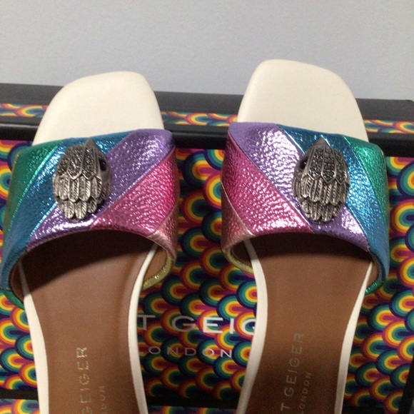 Kurt Geiger slippers new - Picture 8 of 8